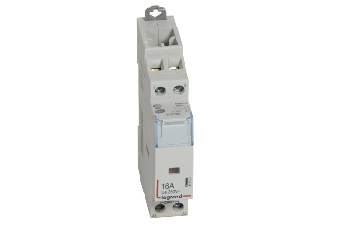 Kontaktorius 2P 16A 230V AC 1no+1nc 1PLE CX3 - LEGRAND