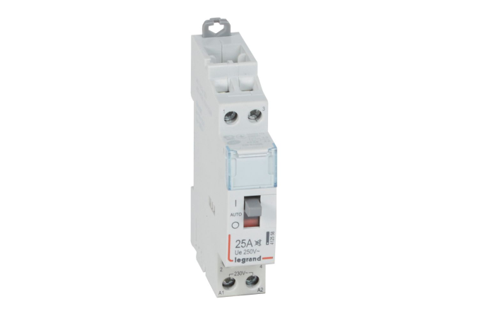 Kontaktorius 2P 25A 2NO 1PLE CX3 - LEGRAND