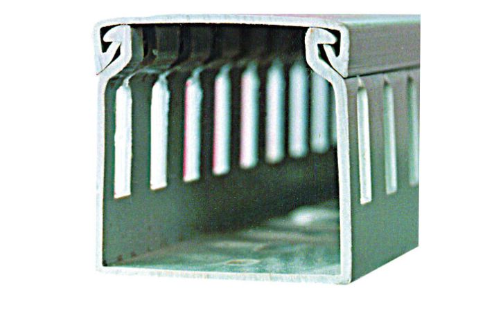 Kanalas montažinis 100x80 L-2m pilkas B 80x100 T - ETI