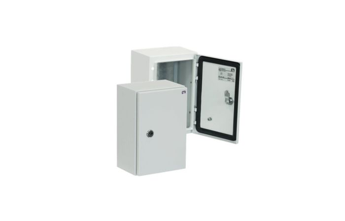 Skydas v/t 300x200x150mm IP65 metalinis GT 30-20-15 - ETI