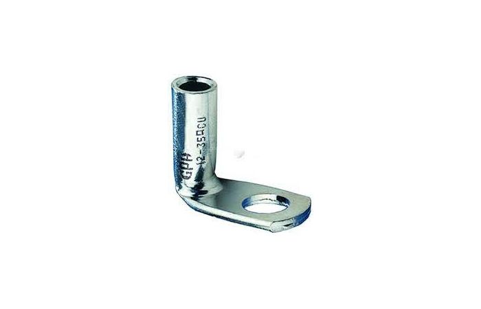 Antgalis kilpinis 35x10 Cu balintas lenktas 90 kampu