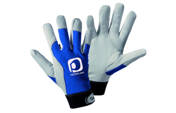 Pirštinės minkštos "Napa" odos 9-dydis PHML9 - PROTEC