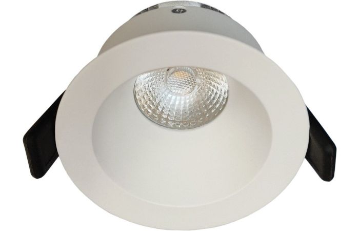 Šviestuvas į/l LED 8.5W IP44 3000K 800lm D96mm baltas Alva LED1x700 G683 T830 - NORTHCLIFFE