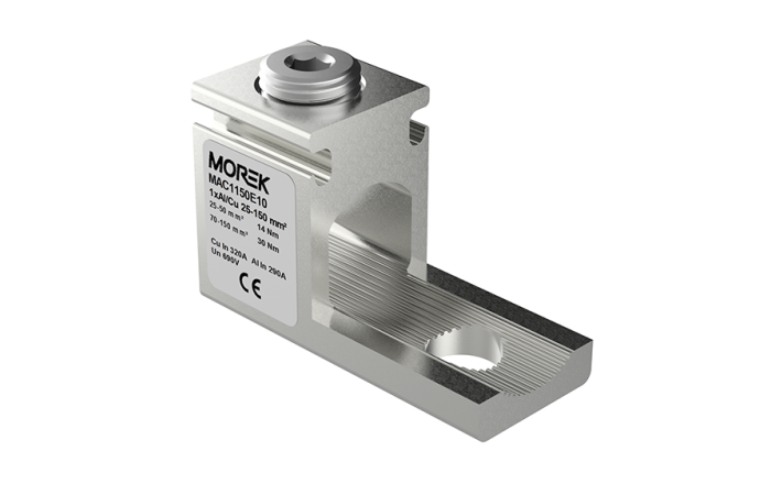 Gnybtas įrangai 1xAl/Cu 16-150mm2 OT150 - MOREK