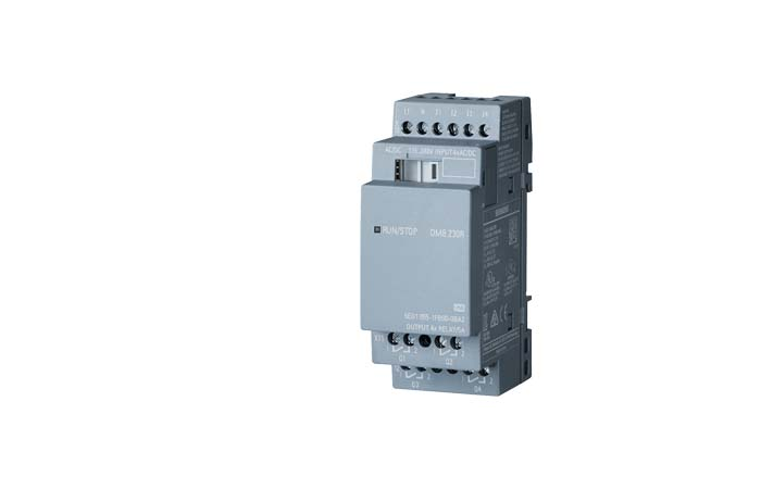 Modulis išplėtimo LOGO DM8 230R 230V AC 2TE 4DI/4DO - SIEMENS