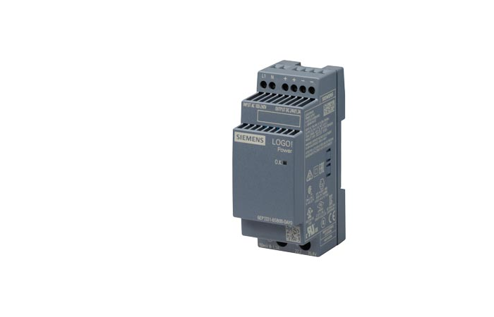 Maitinimo šaltinis 100-240V AC / 24V DC 1.3A ant DIN Logo Power - SIEMENS