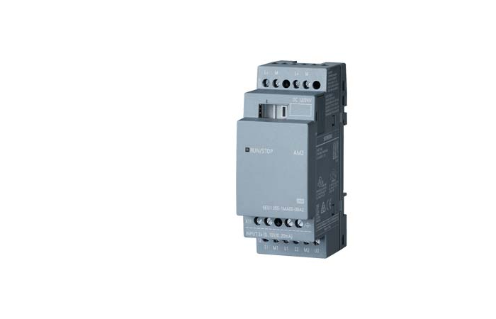 Modulis išplėtimo AM2 12/24V DC 2AI 0-10V / 4-20mA 24V DC LOGO 8 - SIEMENS