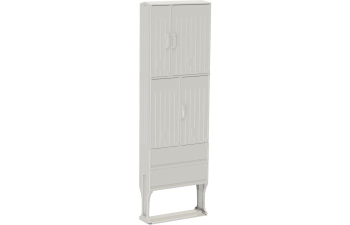 Skydas be montažinės plokštės OSZ 26/53x80 OSZ 80x80+FP - EMITER