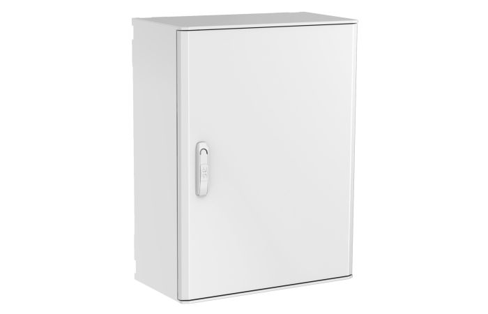Skydas v/t 816x616x323mm IP66 poliesterio HYDRA 686 pilnas komplektas - EMITER
