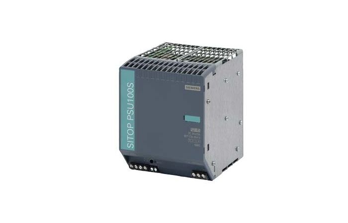 Šaltinis maitinimo 230V AC 24V DC 20A Sitop PSU100S - SIEMENS