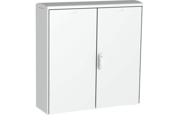 Skydas v/t 1140x1130s320mm IP54 poliesterio be montažinės plokštės DCWE 254 DIN 2 - EMITER