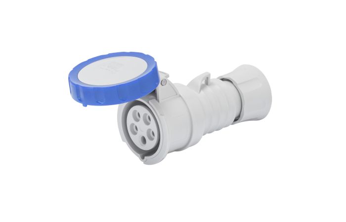 Lizdas CEE a/k 3P 32A 250V IP66/69 6h - GEWISS