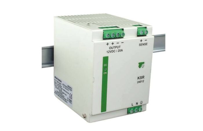 Maitinimo šaltinis 100..240V AC/24V DC 240VA 10A KSR24024 - BREVE-TUFVASSONS