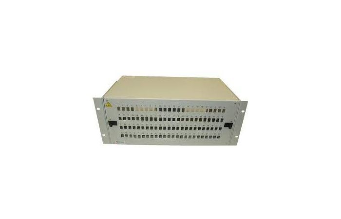 Panelė optinė ODF 96 SC simplex tuščia 19" 3U - AGMAR