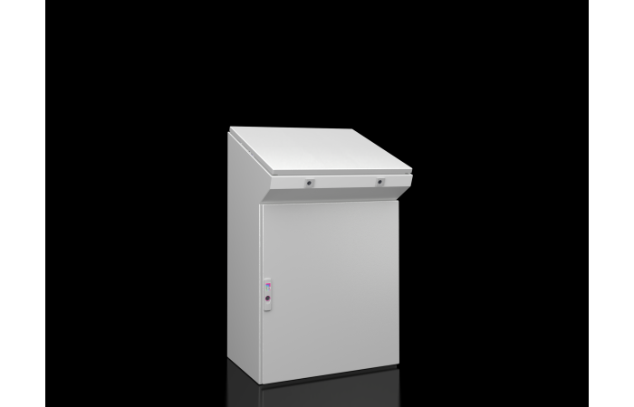 Skydas v/t valdymo pultas 975x600x500mm (400 apačia) IP55 TP 6746.600 - RITTAL