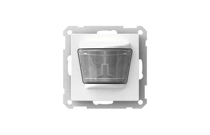 Jutiklis judesio p/t IP20 2300W H-2.2m 180 laipsnių be rėmelio baltas Exxact - SCHNEIDER ELECTRIC