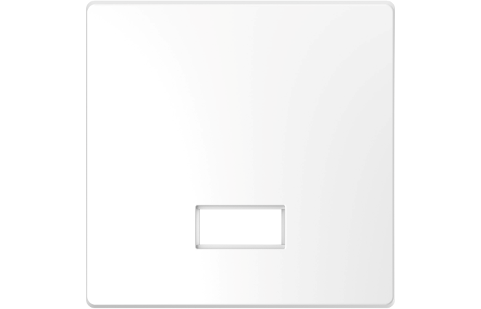 Klavišas viengubam jungikliui su langeliu baltas System Design - SCHNEIDER ELECTRIC
