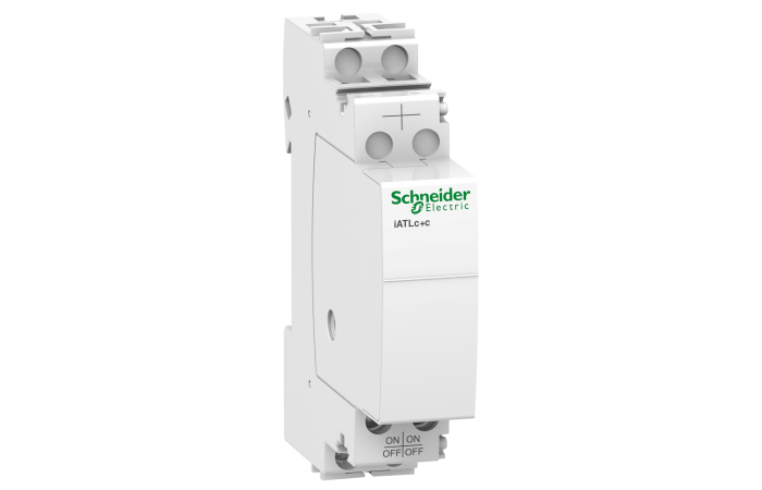 Priedas centralizuoto valdymo impulsinei relei 24-240V AC IATLc+c Acti9 - SCHNEIDER ELECTRIC
