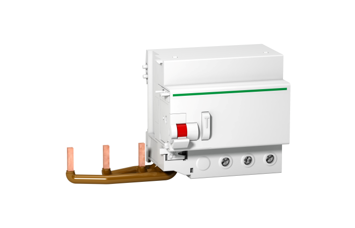 Relė srovės nuotėkio RCCB 3P 125A 300mA su šynele automatui A SI-tipas Vigi C120 Acti9 - SCHNEIDER ELECTRIC