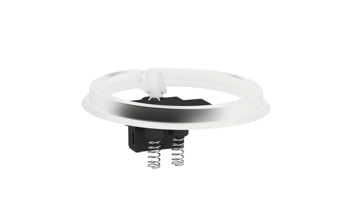 Rėmelis tarpinis šviesos reguliatoriui su pašvietimu LED 230V System Design - SCHNEIDER ELECTRIC