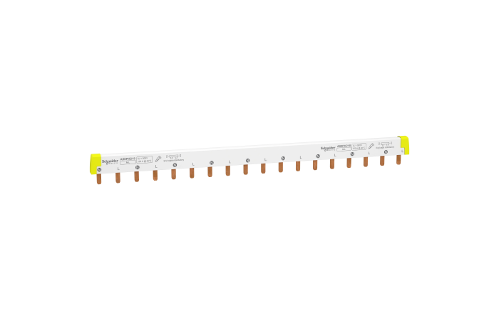 Šyna komutacinė 2P 16mm2 18 modulių strypelis Acti9 - SCHNEIDER ELECTRIC
