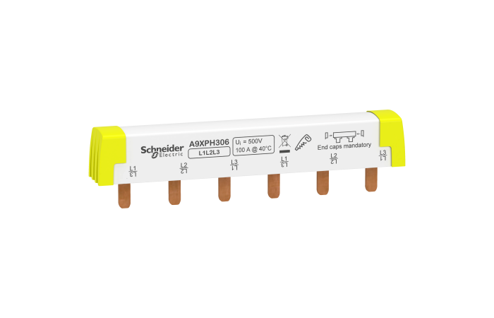 Šyna komutacinė 3P 16mm2 6 modulių strypelis Acti9 - SCHNEIDER ELECTRIC