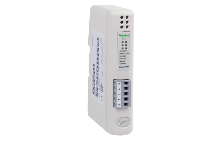 Modulis RJ45 DeviceNet/Modbus TeSys - SCHNEIDER ELECTRIC