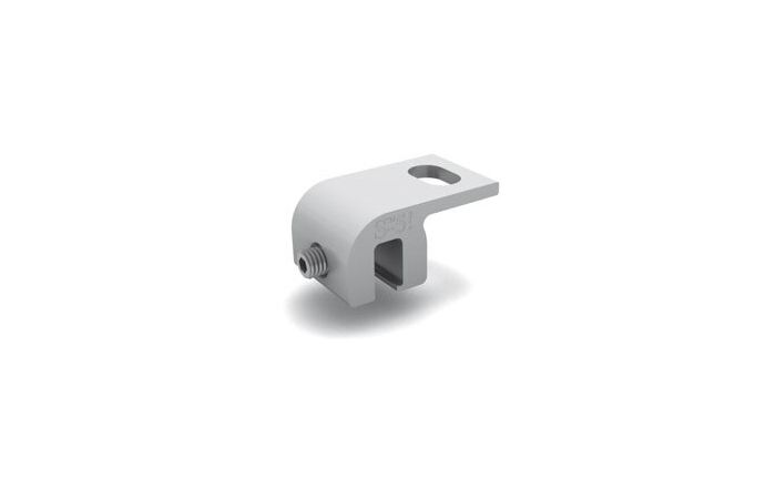 Laikiklis klasikinės skardos stogui S-5! E-Mini FL tarpas 7mm bėgeliui SolidRail - K2 SYSTEMS