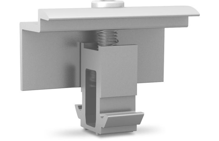 Laikiklis saulės moduliui, galinis 30-50mm DomeClamp EC - K2 SYSTEMS