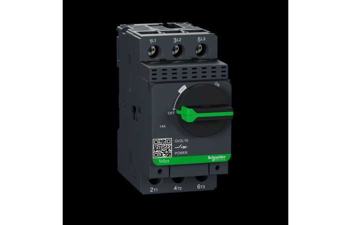 Apsauga variklio 14A 5.5kW GV2L TeSys - SCHNEIDER ELECTRIC