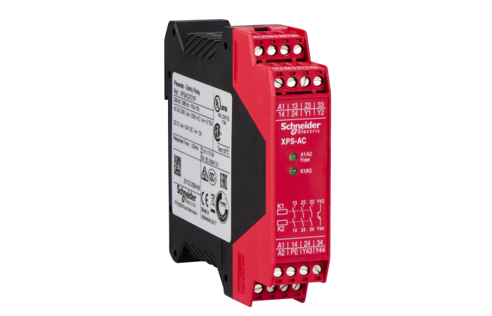 Relė saugos 230V AC XPSAC Preventa - SCHNEIDER ELECTRIC