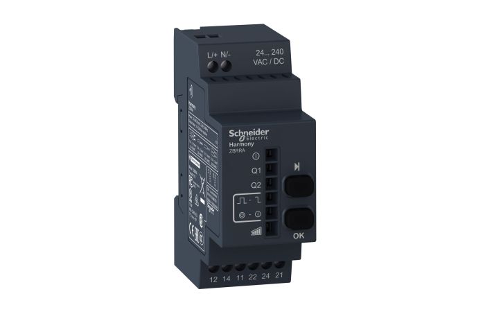 Imtuvas belaidžiam mygtukui 2co 24-240V AC/DC Harmony - SCHNEIDER ELECTRIC