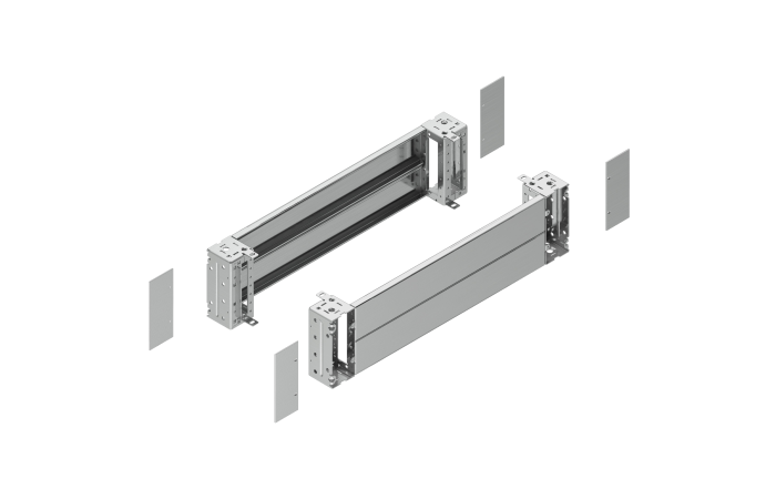 Cokolio priekis/galas 200x1200 SFHD Spacial - SCHNEIDER ELECTRIC