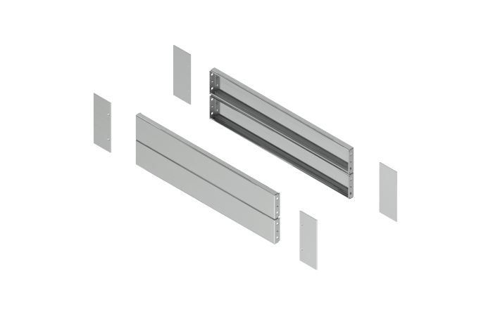 Cokolio šonai 200x600 SFHD Spacial - SCHNEIDER ELECTRIC