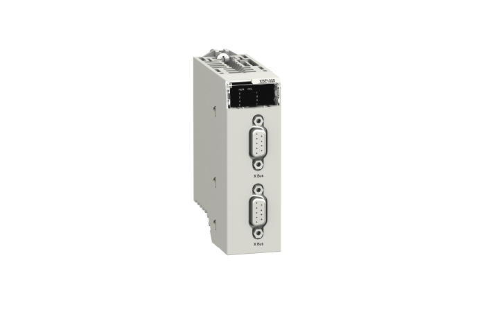 Modulis praplėtimo 2xSUB-D9 M340 Modicon - SCHNEIDER ELECTRIC