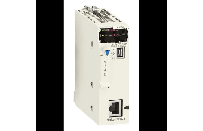 Procesorius CPU340-10 Modbus 512DI/DO 128AI/AO M340 Modicon - SCHNEIDER ELECTRIC