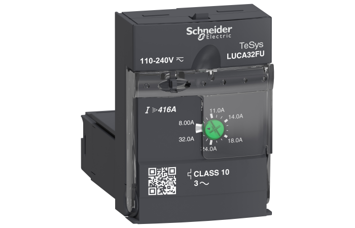 Modulis apsaugos 8-32A 110-240V AC/DC CL 10 LUCA TeSys - SCHNEIDER ELECTRIC