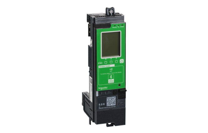 Modulis apsaugos Micrologic 5.0 X MTZ1 MasterPact - SCHNEIDER ELECTRIC