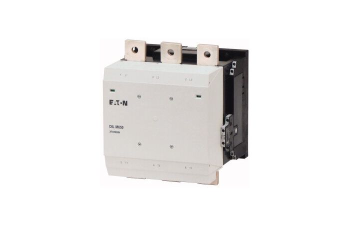 Kontaktorius 3P 355kW 110-250V AC/110-350V DC 2no+2nc DILM650/22(RA250) - EATON