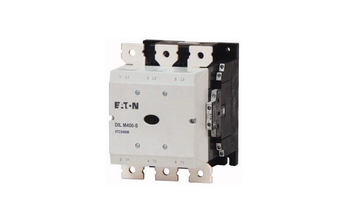 Kontaktorius 3P 200kW 230V AC 2no+2nc DILM400-S/22(220-240V50/60HZ) - EATON