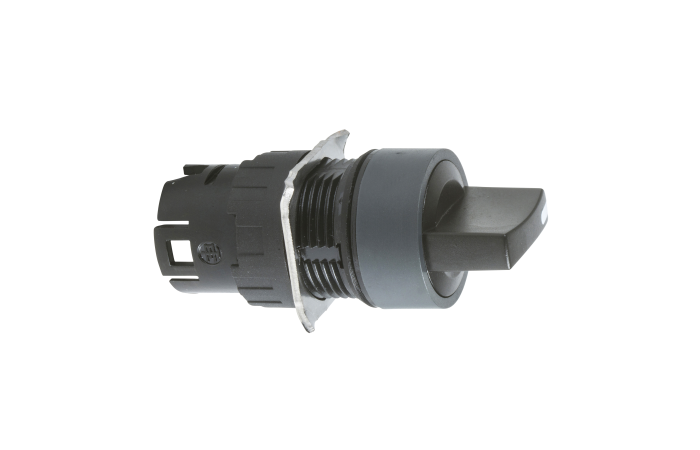 juoda perjungiklio galva D-16 3-pos. Stay-put, ZB6AD23, CONTROL & SIGNALLING, PUSH BUTTONS, PILOT LIGHTS & CONTROLS, DIA 16 PLASTIC MODULAR - SCHNEIDER ELECTRIC (pavadinimas tikslinamas)