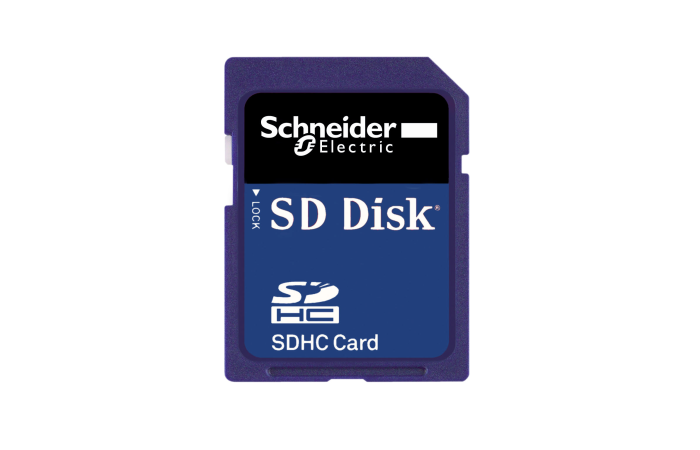 MEMORY CARD for M2xx c roller, TMASD1, AUTOMATION CONTROLLERS, FLEXIBLE MACHINE CONTROL, OPTIMIZED FLEXIBLE MACHINE CONTROL - SCHNEIDER ELECTRIC (pavadinimas tikslinamas)