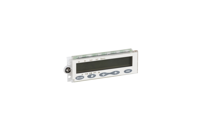 MICROLOGIC 5 LCD DISPLAY, LV429483, LV POWER CIRCUIT BREAKERS AND SWITCHES, MCCB OPTIMUM OFFER, COMPACT <630 COMPONENTS FOR ADAPTATION-35 - SCHNEIDER ELECTRIC (pavadinimas tikslinamas)