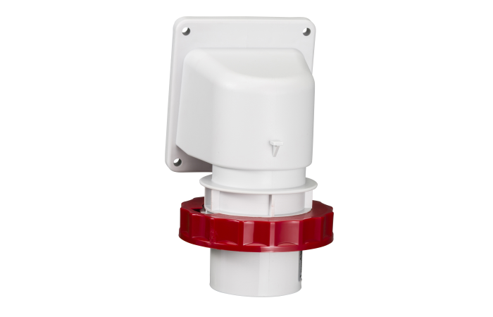PLUG PANEL MOUNT 32A 3P-E 380-415V IP67, 83870, INDUSTRIAL SOCKET OUTLETS, PRATIKA LV SOCKETS AND PLUGS, SOCKET LV MOB.16 AN - SCHNEIDER ELECTRIC (pavadinimas tikslinamas)