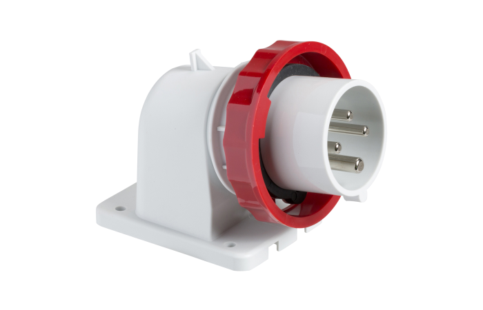 PratiKa pramoninis kištukas, montuojamas ant skydo., 83859, INDUSTRIAL SOCKET OUTLETS, PRATIKA LV SOCKETS AND PLUGS, SOCKET LV MOB.16 AN - SCHNEIDER ELECTRIC (pavadinimas tikslinamas)