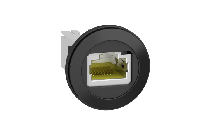 RJ45 INTERFACE, ETHERN CONNECTION TYPE, XB5PRJ45, CONTROL & SIGNALLING, PUSH BUTTONS, PILOT LIGHTS & CONTROLS, DIA 22 PLASTIC - SCHNEIDER ELECTRIC (pavadinimas tikslinamas)