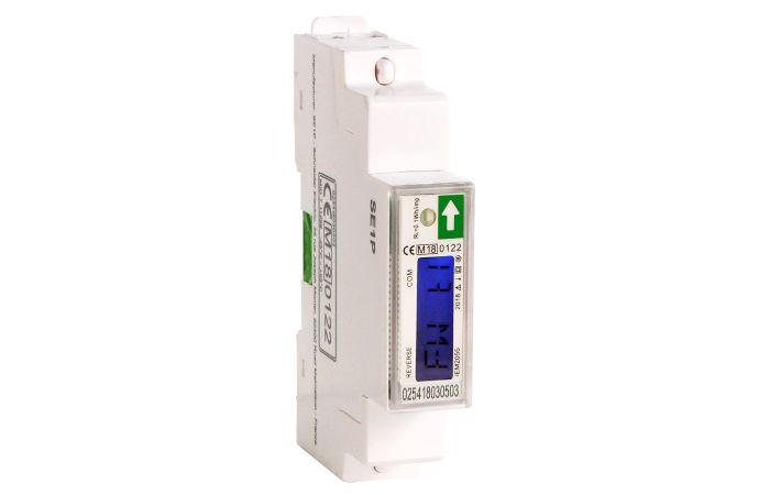 Skaitiklis elektros energijos 1F 45A tiesioginis 2 tarifai Modbus 1 modulio iEM2050 Acti9 - SCHNEIDER ELECTRIC