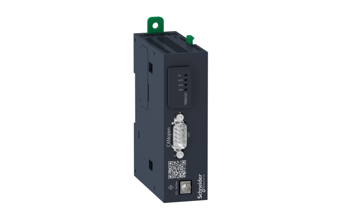 Smart Module CANopen - SubD9, TMSCO1, AUTOMATION CONTROLLERS, FLEXIBLE MACHINE CONTROL, OPTIMIZED FLEXIBLE MACHINE CONTROL - SCHNEIDER ELECTRIC (pavadinimas tikslinamas)
