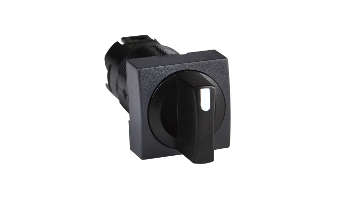 SQUARE SELEC TO R SWIT HEAD 3 POSITION, ZB6CD23, CONTROL & SIGNALLING, PUSH BUTTONS, PILOT LIGHTS & CONTROLS, DIA 16 PLASTIC MODULAR - SCHNEIDER ELECTRIC (pavadinimas tikslinamas)