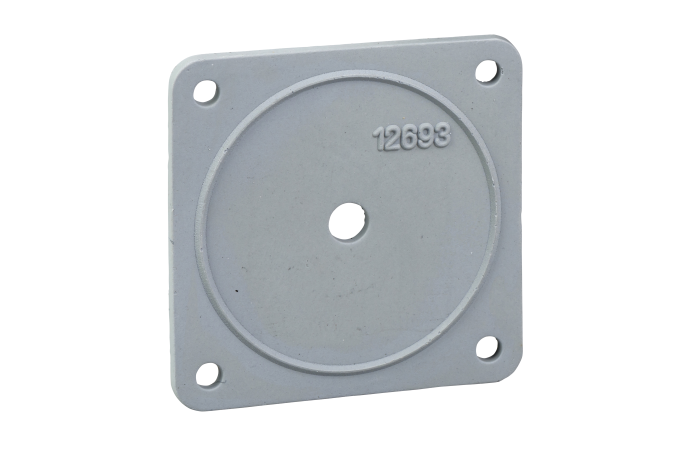 TARPINE GUMA 45X45 mm, KZ65, CONTACTORS & MOTOR PROTECTION, SWITCHES AND FUSES, ROTATIVE HANDLE SWITCHES - SCHNEIDER ELECTRIC (pavadinimas tikslinamas)
